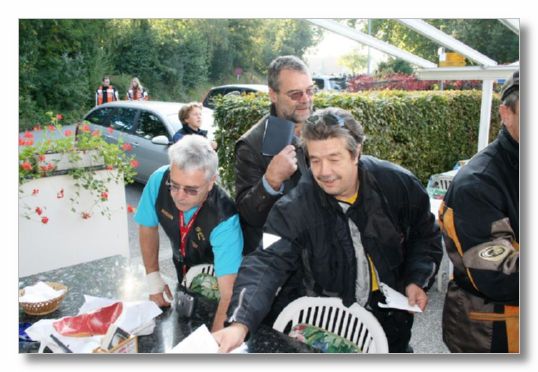 HERBSTAUSFAHRT VOM 16. SEPTEMBER 2007 - BERNER STAMM